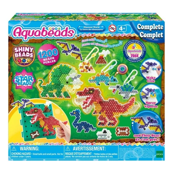 Aquabeads Dinozor Dünyası Seti 31994 - Görsel 3