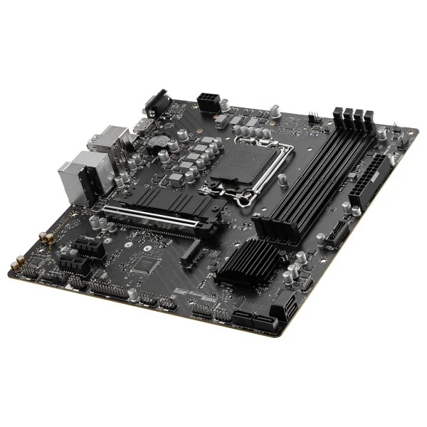 MSI Pro B760M-P Intel LGA1700 DDR5 Micro ATX Anakart - Görsel 4