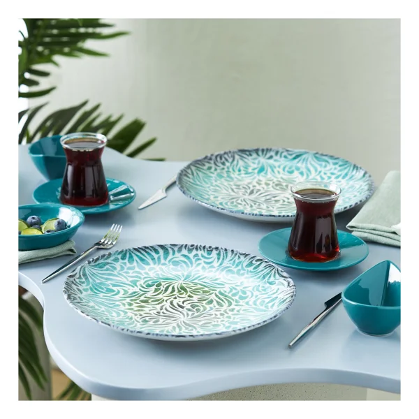 Karaca Patina 26 Parça 6 Kişilik Kahvaltı Takımı - Görsel 2