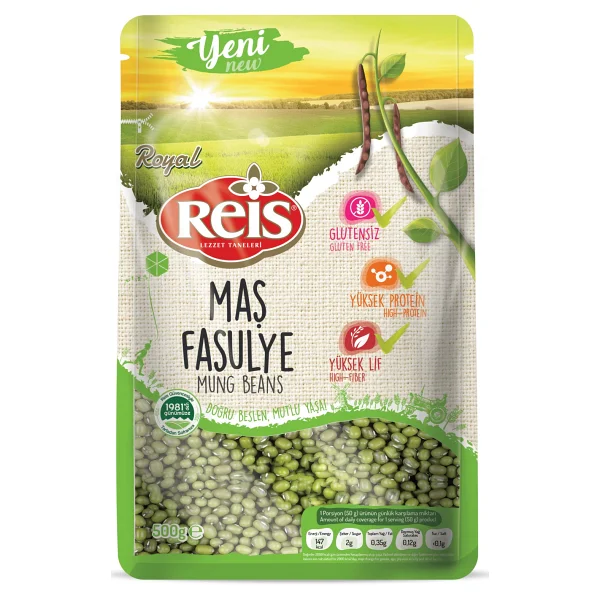 Reis Maş Fasulye 500 gr - Görsel 6