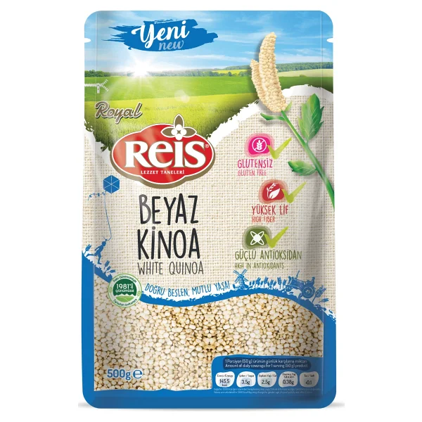 Reis Royal Beyaz Kinoa 500 gr - Görsel 6