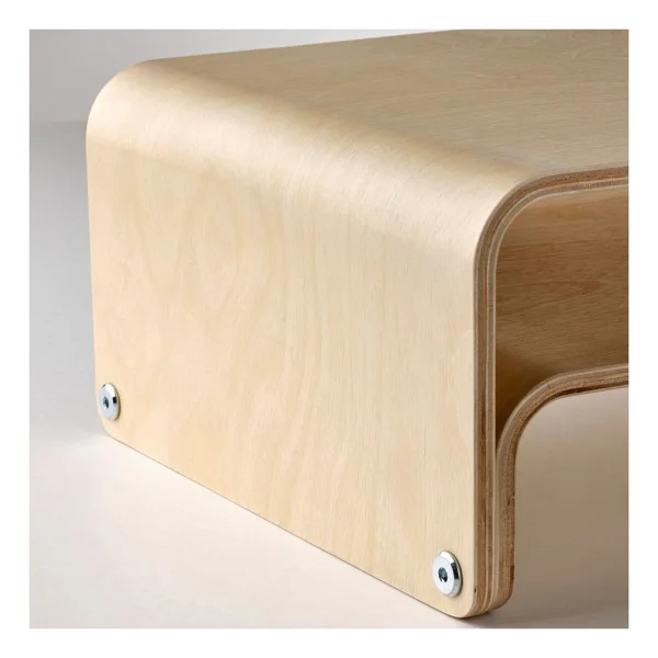 Ikea Vattenkar Laptop / Monitör Standı - Ahşap - 52x26 Cm - Görsel 7