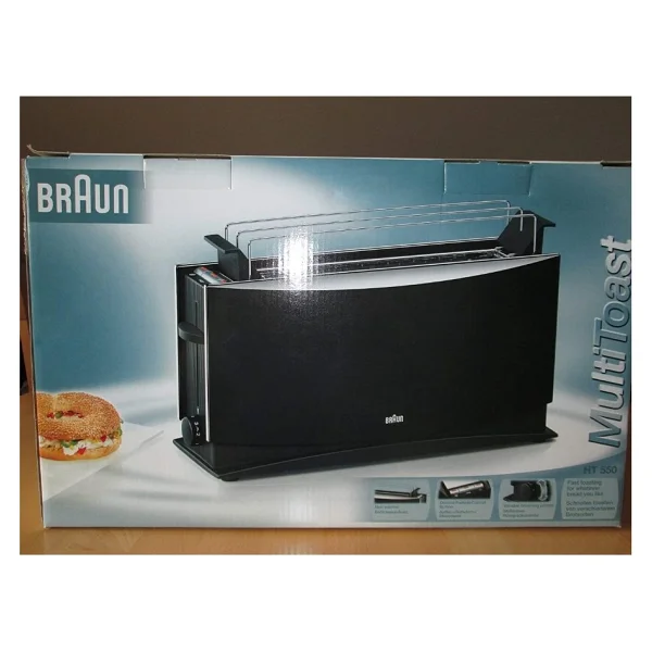 Braun HT550 Multi Toast Ekmek Kızartma Makinesi - Görsel 2