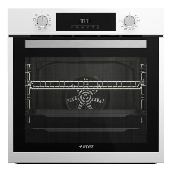 Arçelik AFM 340 B Beyaz Ankastre Fırın - Görsel 6