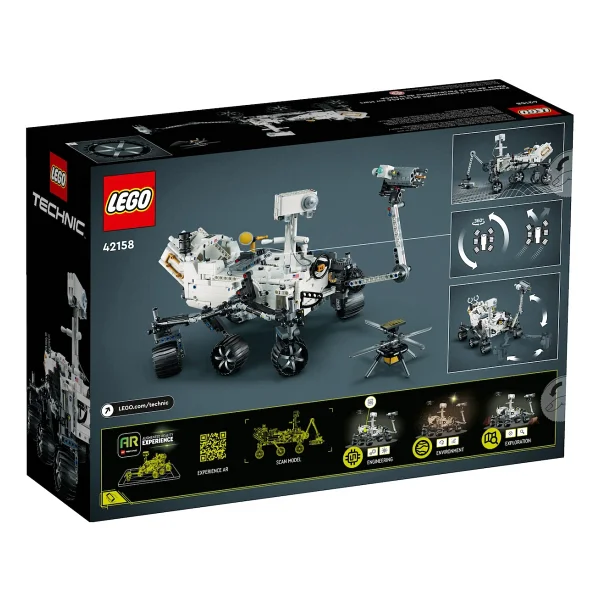Lego 42158 Technic Nasa Mars Rover Perseverance - Görsel 3