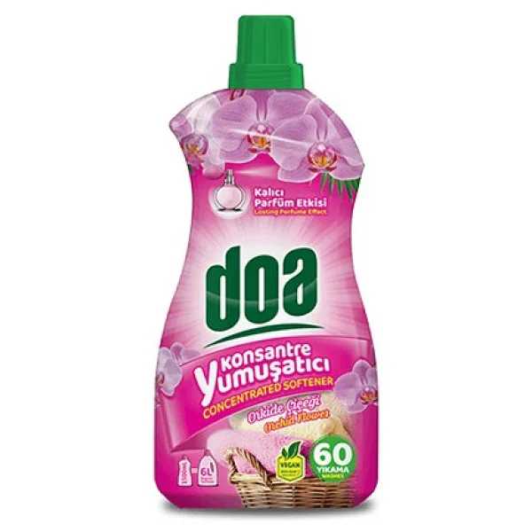 Doa Orkide Çiçeği Konsantre Yumuşatıcı 1.5 lt - Görsel 2