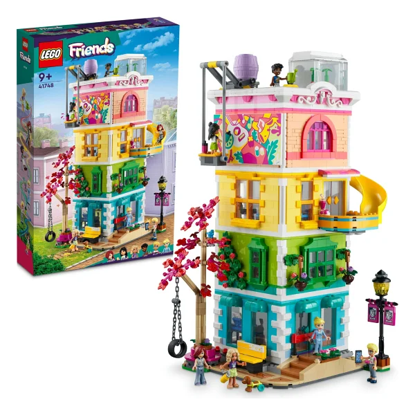 Lego 41748 Friends Heartlake City Toplum Merkezi - Görsel 10