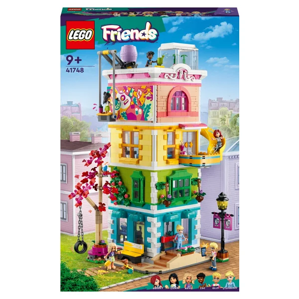 Lego 41748 Friends Heartlake City Toplum Merkezi - Görsel 3