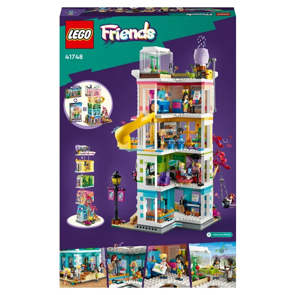 Lego 41748 Friends Heartlake City Toplum Merkezi - Görsel 4