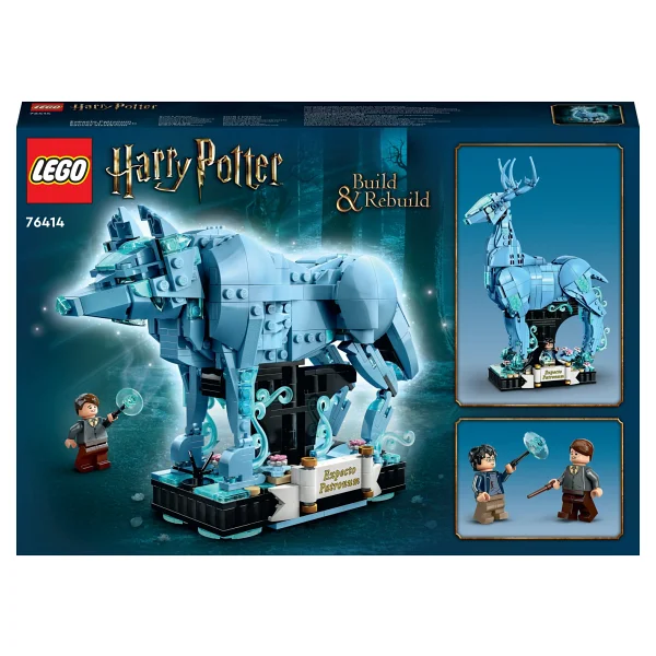 Lego 76414 Harry Potter Expecto Patronum - Görsel 4