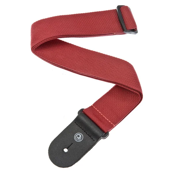 Daddario Gitar Askısı Dokuma Polypro Specıal Kırmızı - Görsel 4