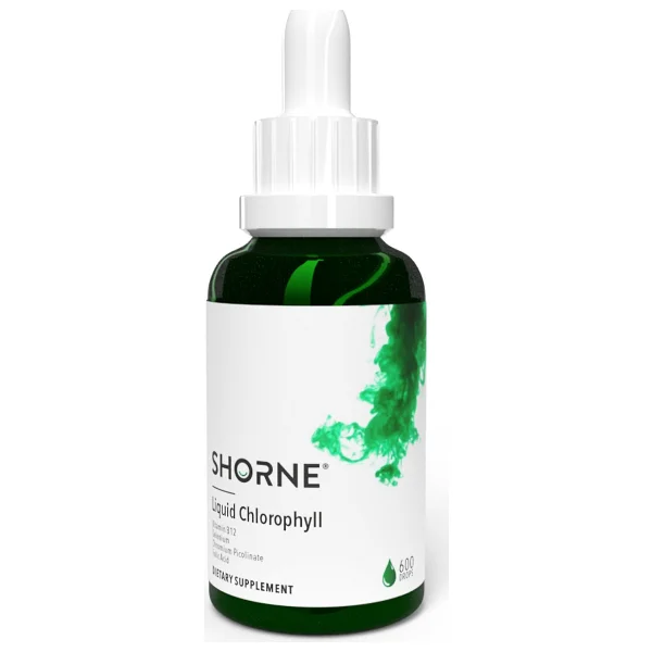 Shorne Likit Klorofil & Folik Asit & Krom Pikolinat & Selenyum & Vitamin B12 Multivitamin Gıda Takviyesi - Görsel 2