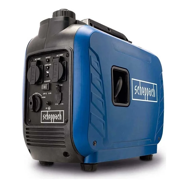 Scheppach SG2500İ 1.5 kVA İnverter Benzinli Jeneratör - Görsel 7