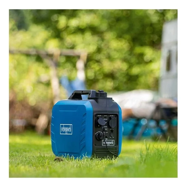 Scheppach SG2500İ 1.5 kVA İnverter Benzinli Jeneratör - Görsel 9