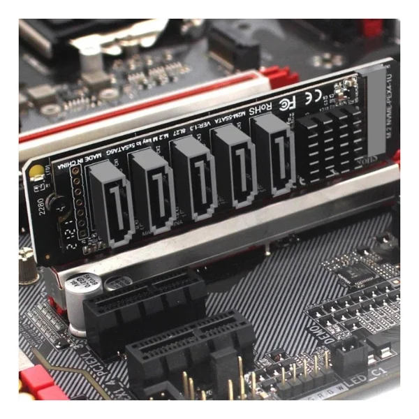 Alfais 4496 PCI Express Dönüştürücü - Görsel 9