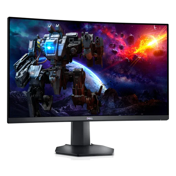 Dell S2722DGM 27" 1 ms 2K Curved 165 Hz Oyuncu Monitörü - Görsel 2