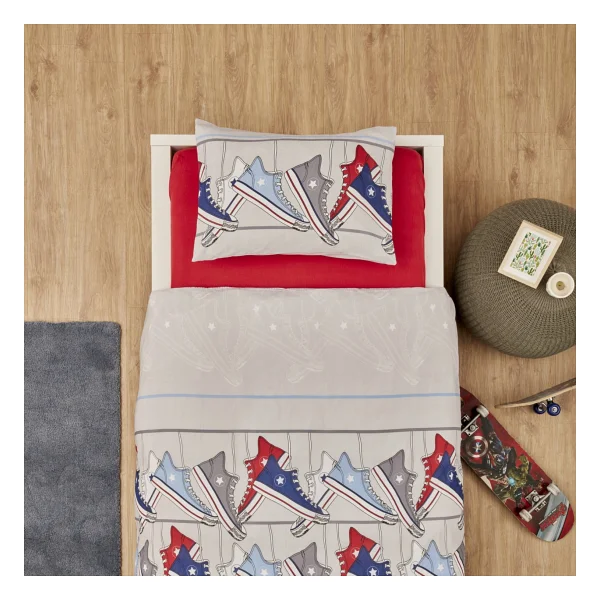 Karaca Home Young Barton %100 Pamuk Fitted Tek Kişilik Nevresim Takımı - Görsel 2
