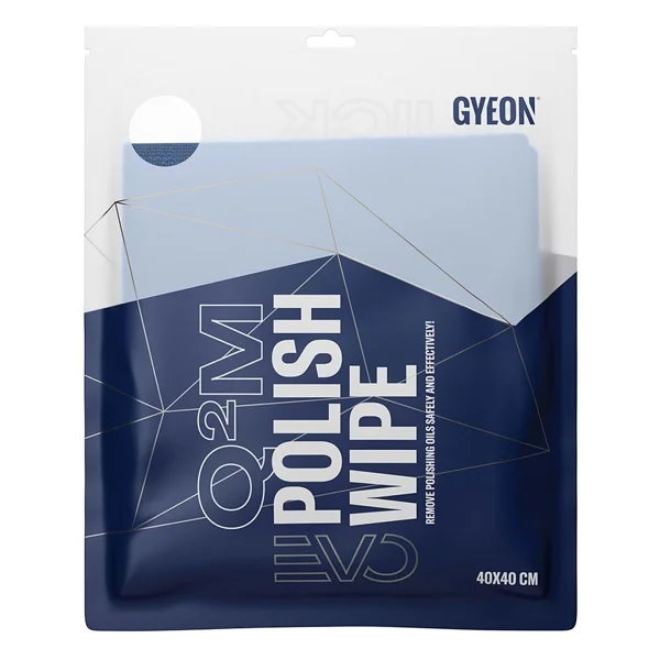 GYEON Q2M Baldwipe EVO Lazer Kesim Tüysüz Çok Amaçlı Mikrofiber Bez - 40x40 Cm - Görsel 10