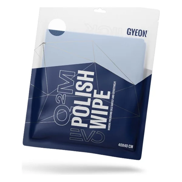 GYEON Q2M Baldwipe EVO Lazer Kesim Tüysüz Çok Amaçlı Mikrofiber Bez - 40x40 Cm - Görsel 4