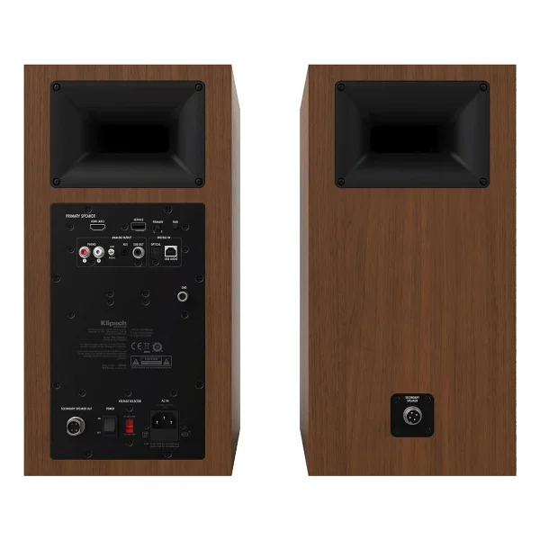 Klipsch The Sevens 200 W Bluetooth Ceviz Ev Sinema Hoparlörü - Görsel 2
