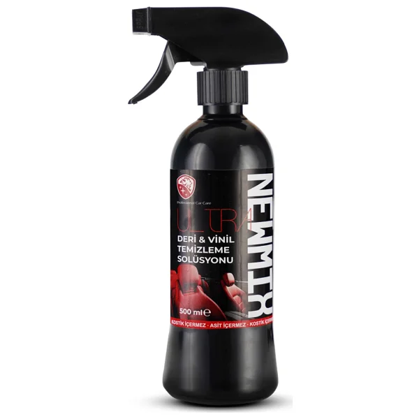 Newmix Deri Vinil Temizleme Solüsyonu 500 ml - Görsel 2