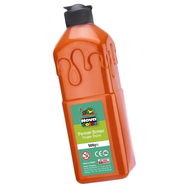 Nova Color 500 gr Beyaz Parmak Boyası - Görsel 5