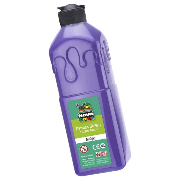 Nova Color 500 gr Beyaz Parmak Boyası - Görsel 9