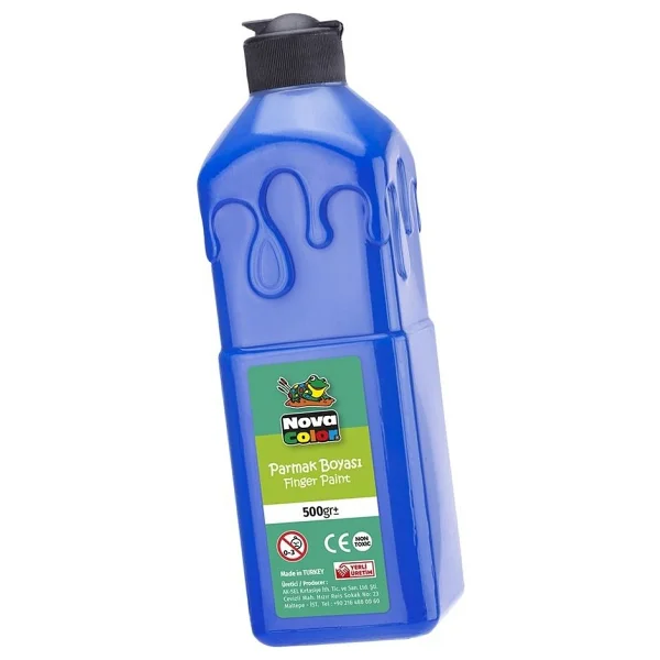 Nova Color 500 gr Beyaz Parmak Boyası - Görsel 4