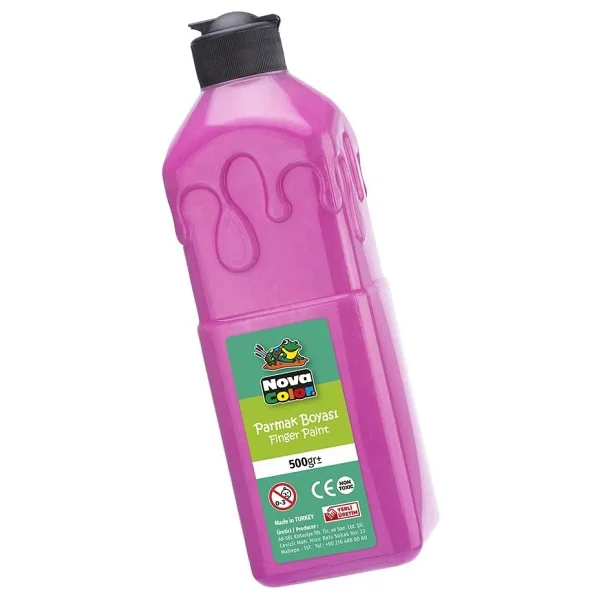 Nova Color 500 gr Beyaz Parmak Boyası - Görsel 8