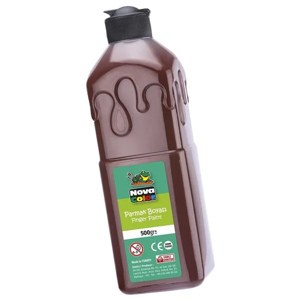 Nova Color 500 gr Beyaz Parmak Boyası - Görsel 10