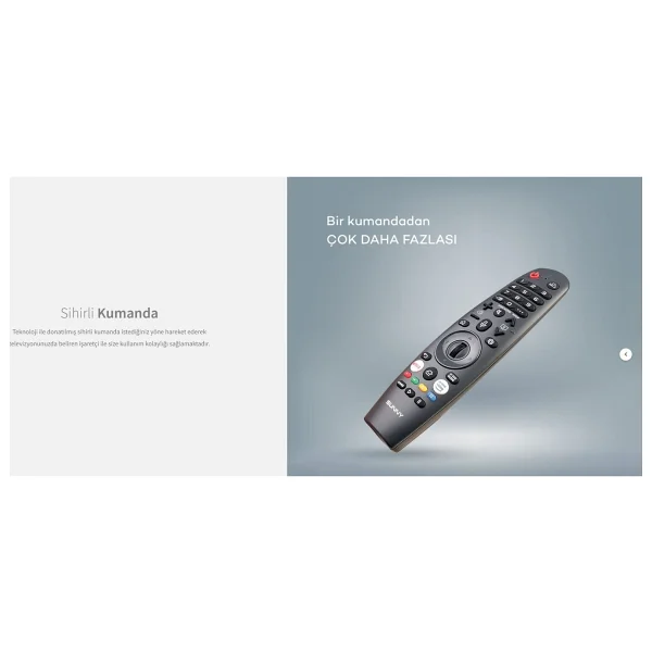 Sunny SN75LEDB252 4K Ultra HD 75" 190 Ekran Uydu Alıcılı webOS Smart LED TV - Görsel 7