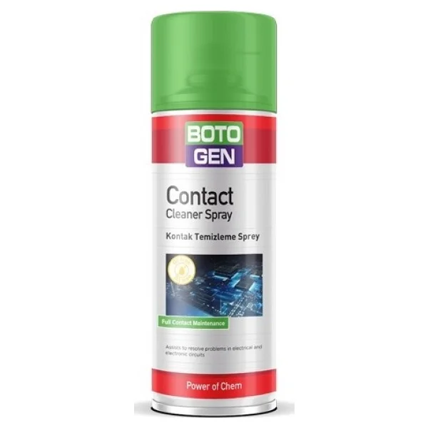 Botogen 400 ml Kontak Temizleme Spreyi - Görsel 2