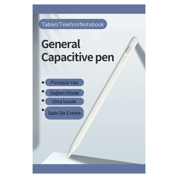 Fuchsia Stylus Pen iPad Tablet Serisi Dokunmatik Kalem - Görsel 3