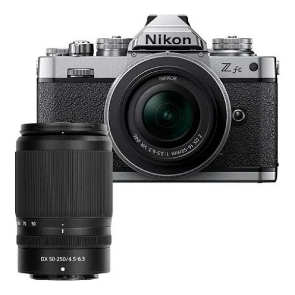 Nikon Z FC + 16-50mm + 50-250mm Lens Aynasız Fotoğraf Makinesi - Görsel 6