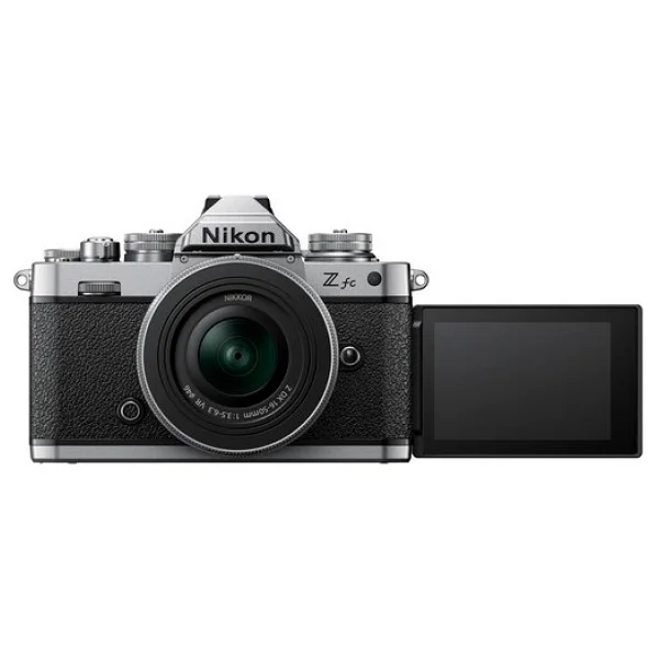 Nikon Z FC + 16-50mm + 50-250mm Lens Aynasız Fotoğraf Makinesi - Görsel 4