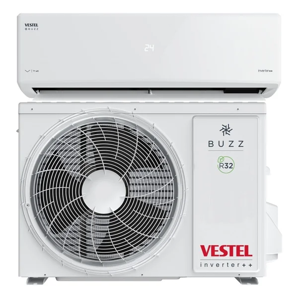 Vestel Buzz 092 Wi-Fi 9000 BTU A++ Inverter Duvar Tipi Klima - Görsel 3