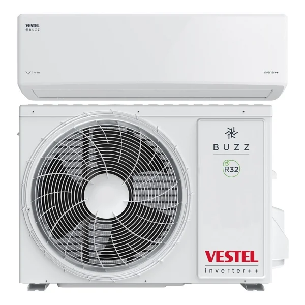 Vestel Buzz 092 Wi-Fi 9000 BTU A++ Inverter Duvar Tipi Klima - Görsel 4