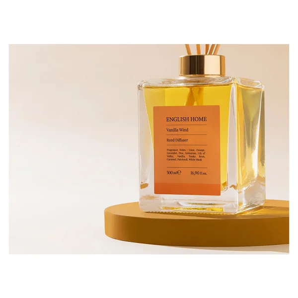 English Home Vanilla Wind Çubuklu Oda Kokusu 500 Ml - Görsel 2