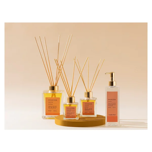 English Home Vanilla Wind Çubuklu Oda Kokusu 500 Ml - Görsel 3