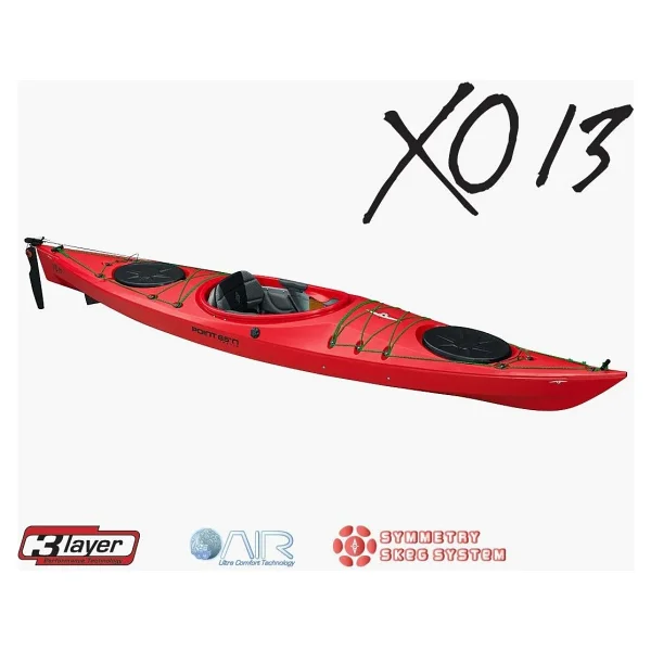 Point65 XO13 Gte 3L Rudder Skeg Kano - Görsel 6