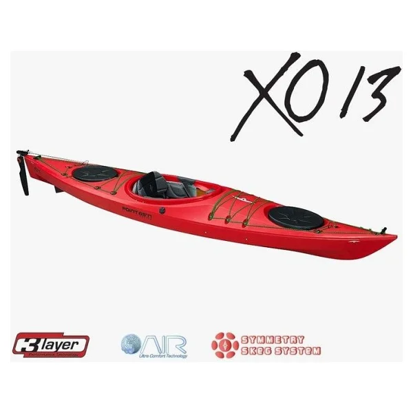 Point65 XO13 Gte 3L Rudder Skeg Kano - Görsel 2