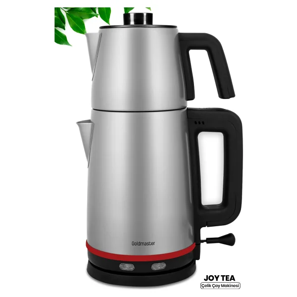 Goldmaster IN-6340 Joy Tea 2200 W Inox Çelik Çay Makinesi - Görsel 6