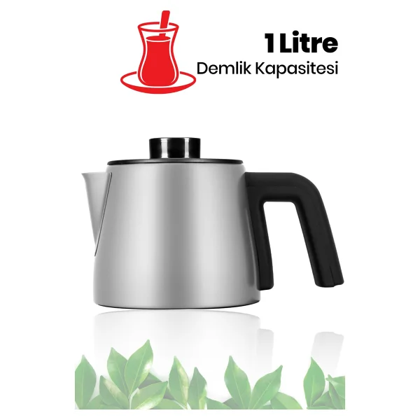 Goldmaster IN-6340 Joy Tea 2200 W Inox Çelik Çay Makinesi - Görsel 2