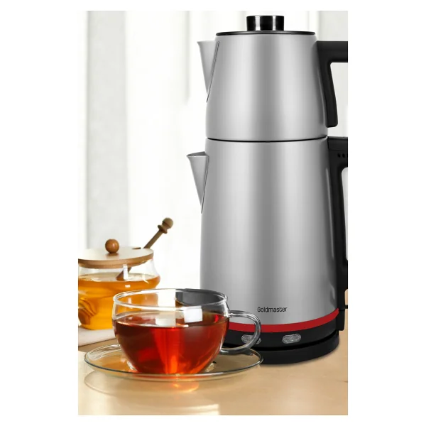 Goldmaster IN-6340 Joy Tea 2200 W Inox Çelik Çay Makinesi - Görsel 4