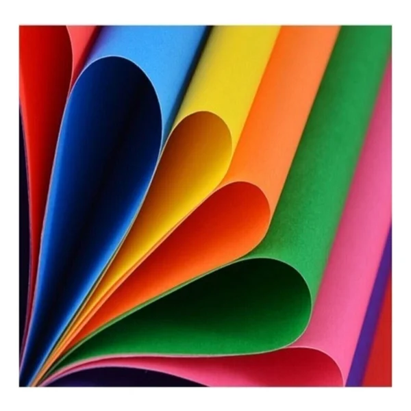 Umur Ulaş Renkli Fon Kartonu 10 Adet 50x70 cm Sanatsal Projeler için Uygun - Görsel 2