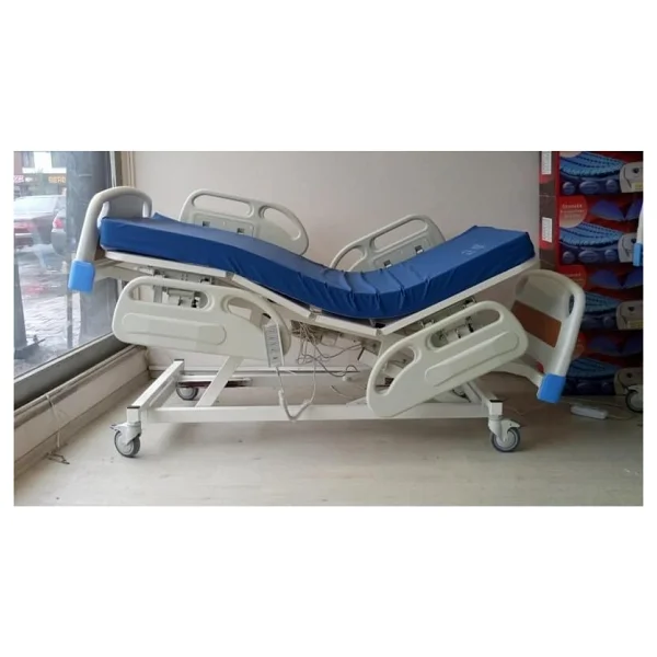 Medikal Birlik Full Abs 4 Motorlu Hasta Karyolası Yatağı - Görsel 3