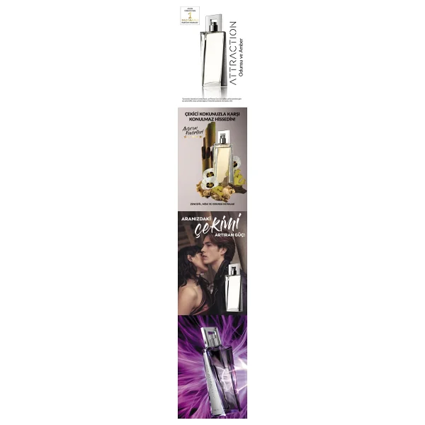 Avon Attraction EDT 75 ml Erkek Parfüm - Görsel 8