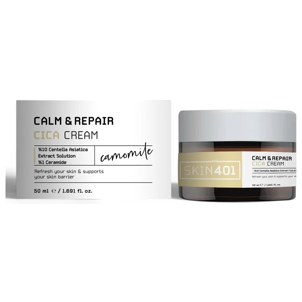 Skin401 Cica Bariyer Onarıcı Krem 50 ml - Görsel 5