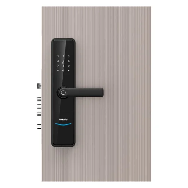 Philips DDL603E-5HWS Parmak İzli Şifreli Kollu Akıllı Kapı Kilidi - Görsel 5