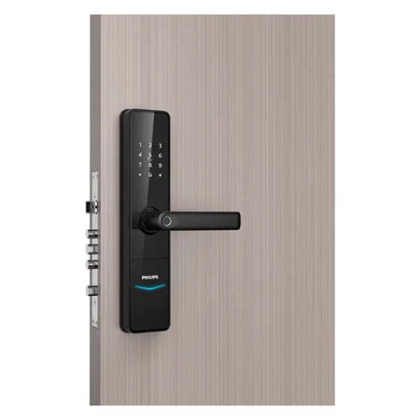 Philips DDL603E-5HWS Parmak İzli Şifreli Kollu Akıllı Kapı Kilidi - Görsel 10